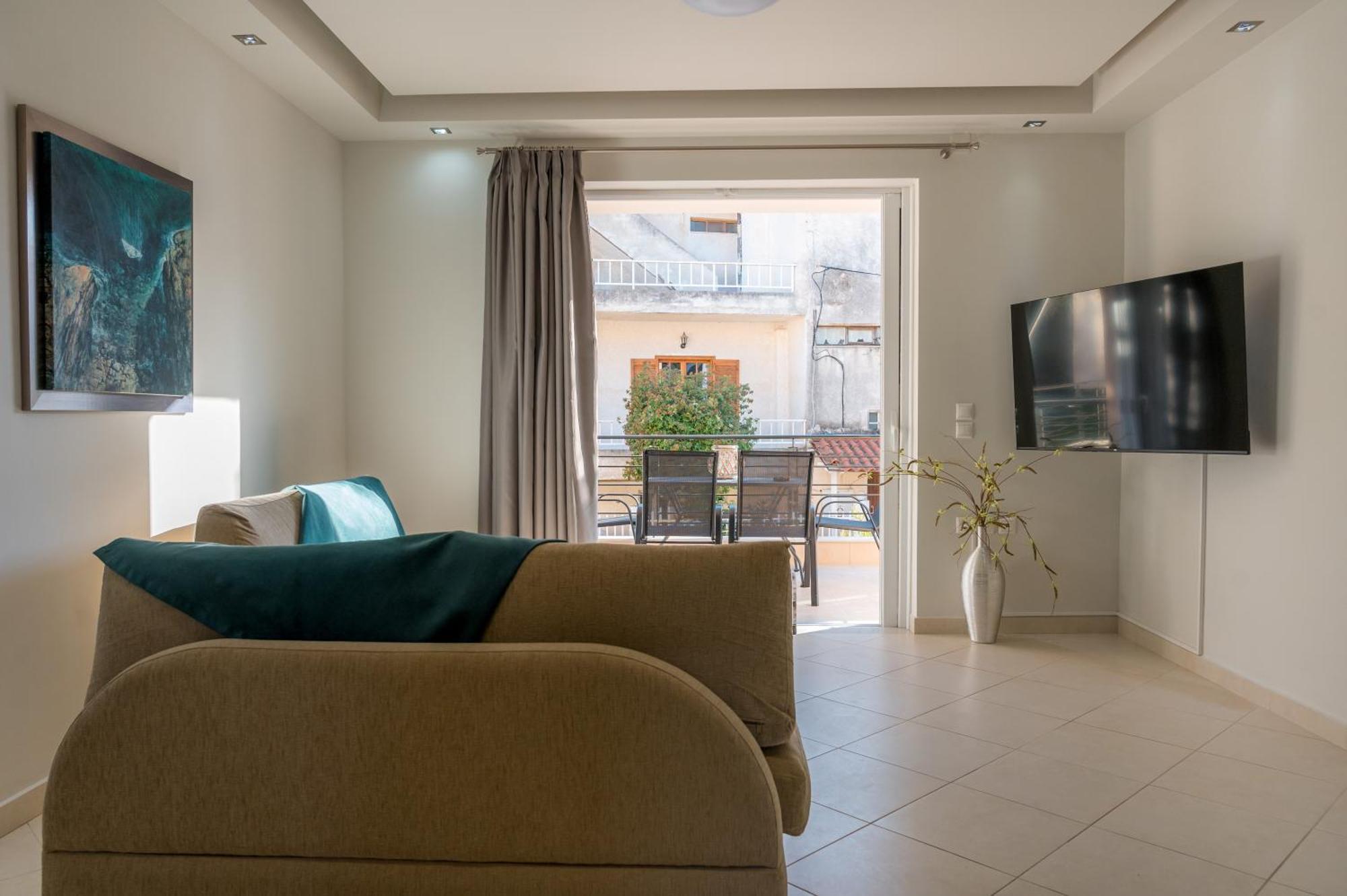 Hb Modern Apartments Tolón Dış mekan fotoğraf