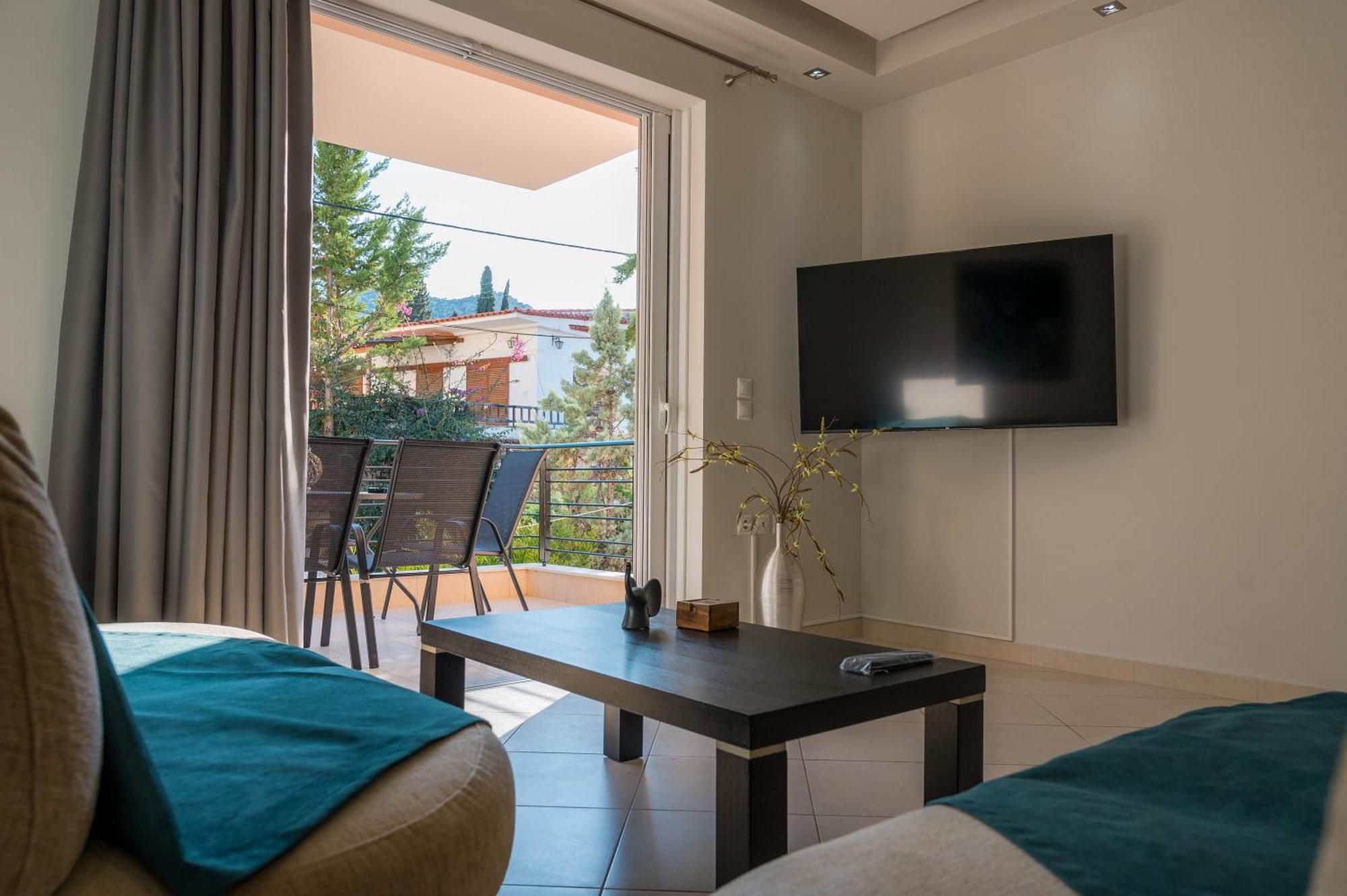 Hb Modern Apartments Tolón Dış mekan fotoğraf
