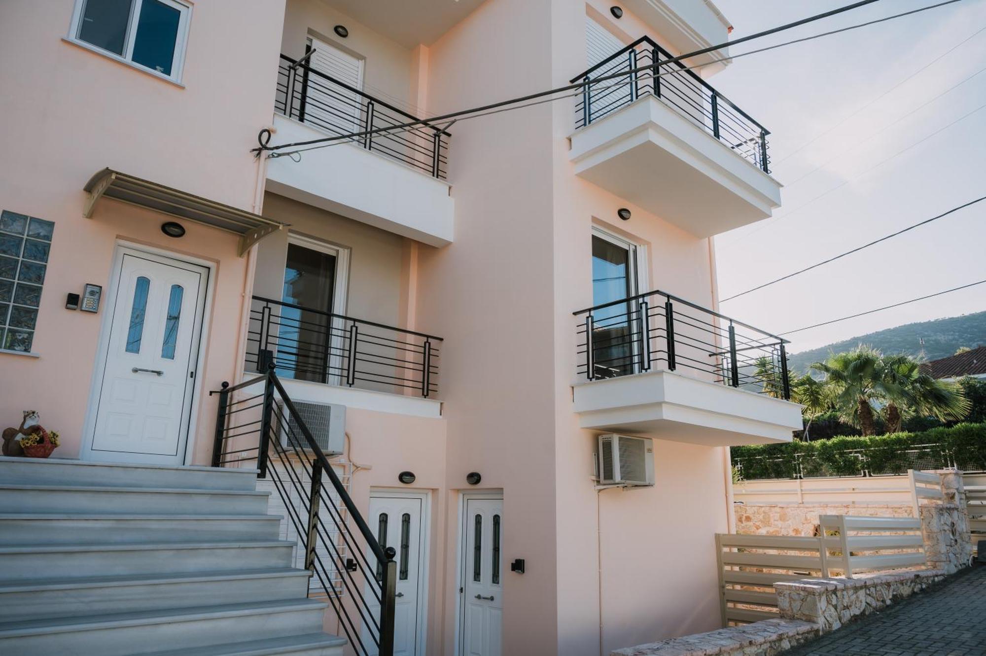 Hb Modern Apartments Tolón Dış mekan fotoğraf