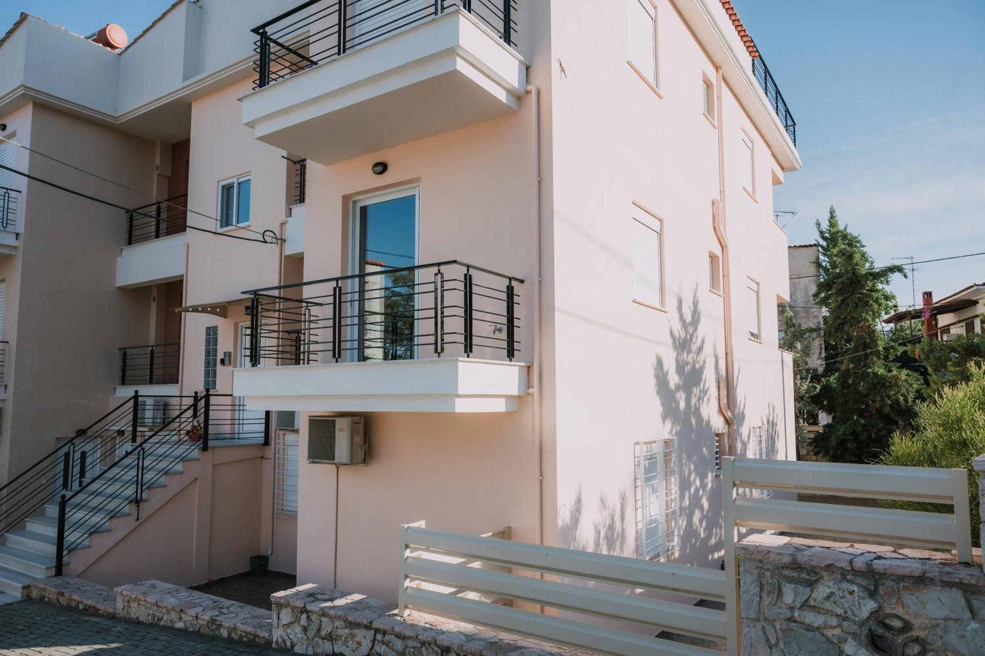Hb Modern Apartments Tolón Dış mekan fotoğraf