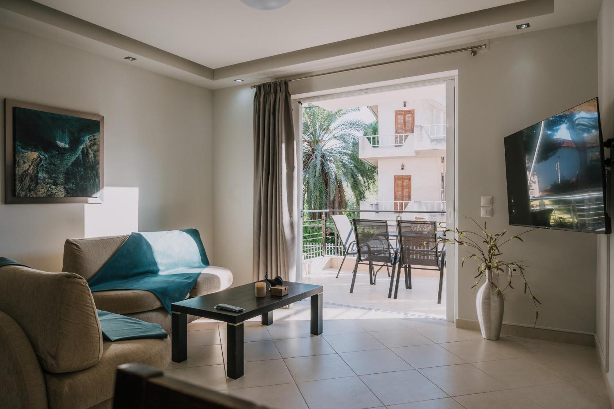Hb Modern Apartments Tolón Dış mekan fotoğraf