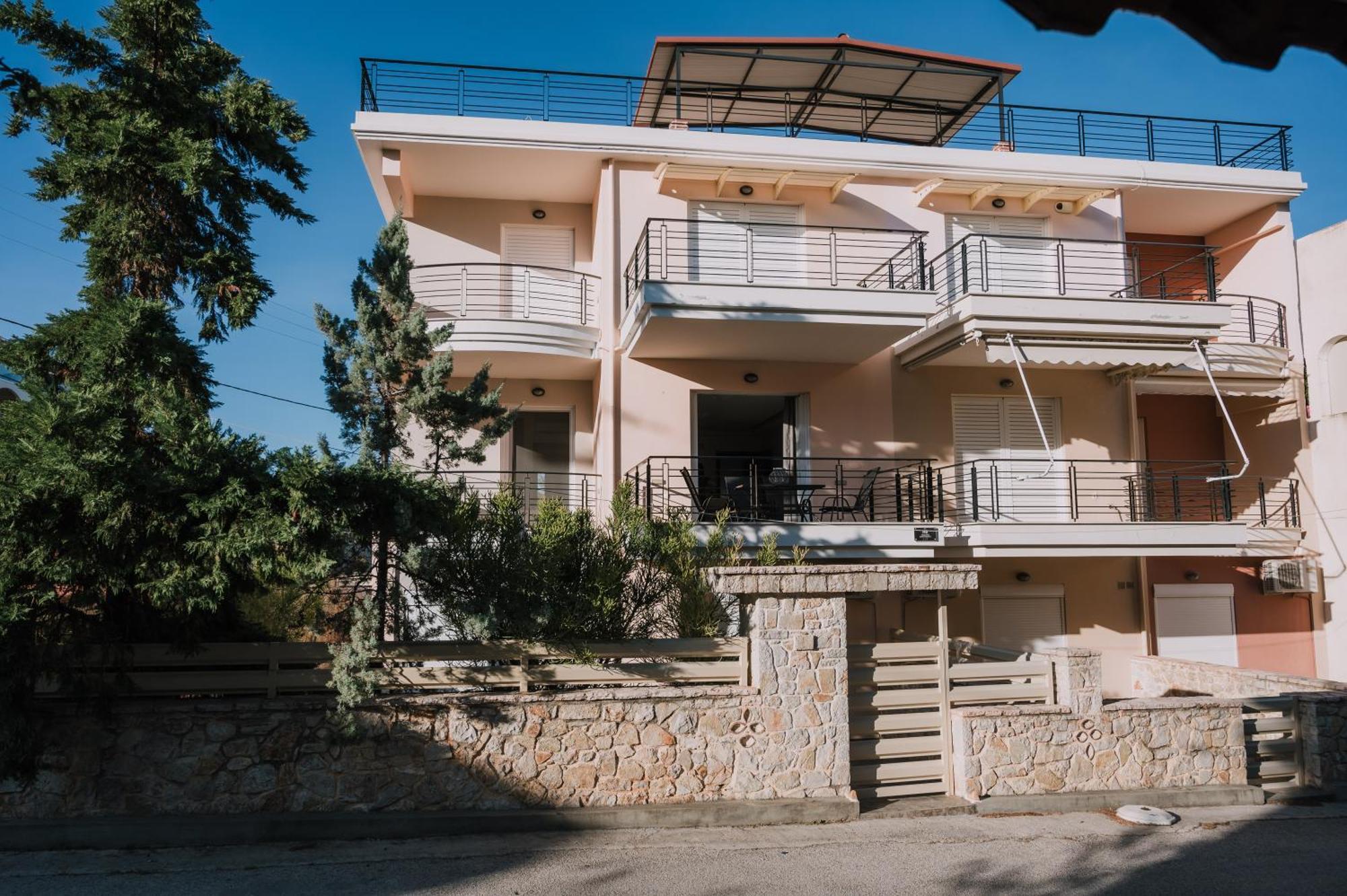 Hb Modern Apartments Tolón Dış mekan fotoğraf
