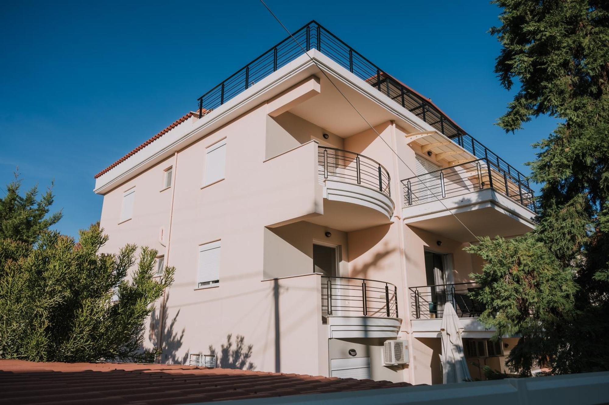 Hb Modern Apartments Tolón Dış mekan fotoğraf