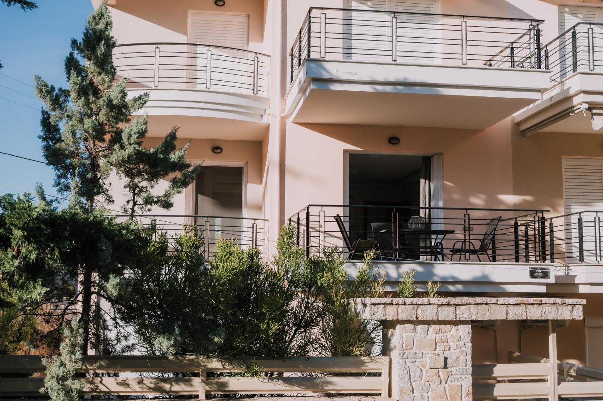 Hb Modern Apartments Tolón Dış mekan fotoğraf